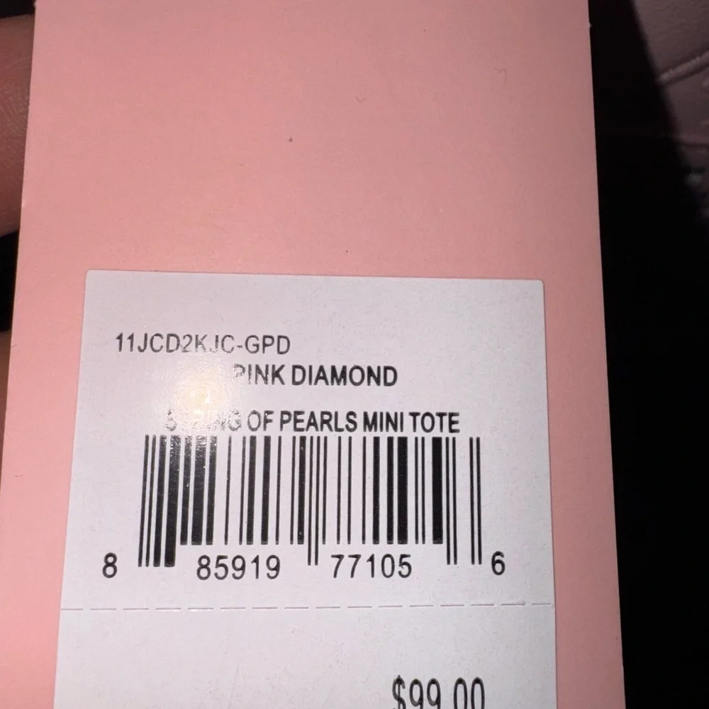 Juicy Couture Pink Diamond Handbag
